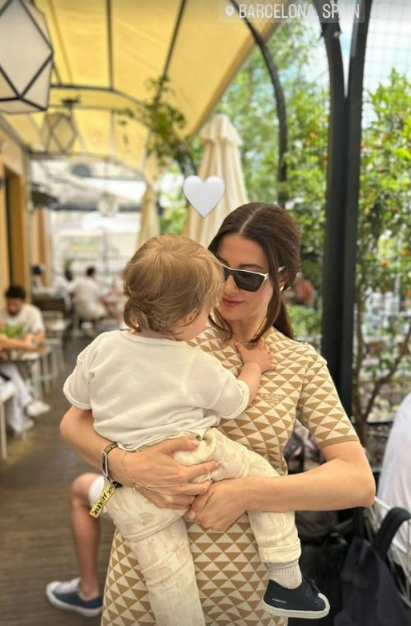 Kıvanç Tatlıtuğ'un oğlu gündem oldu