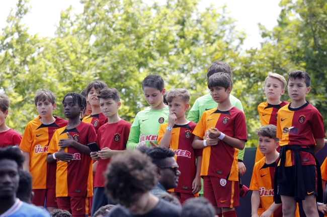 UEFA Şampiyonlar Festivali'nin açılışı yapıldı