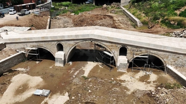 Mimar Sinan Köprüsü restorasyonunda sona gelindi