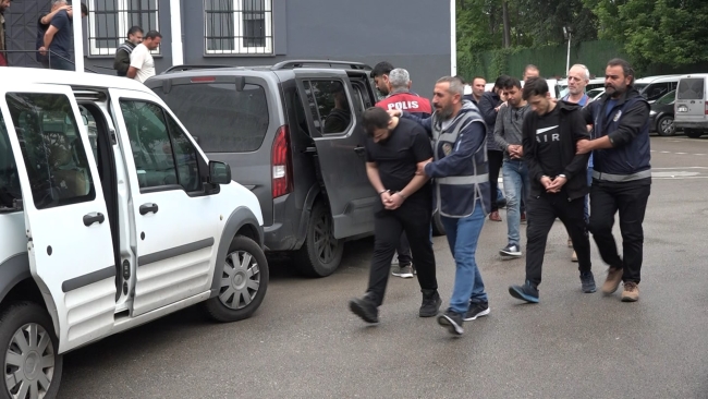 Bursa'da aranan şahıslara şafak vakti Temizlik 1 operasyonu