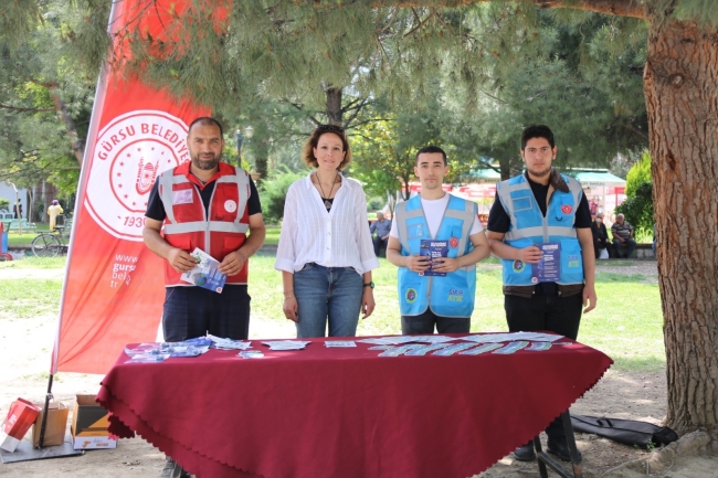Gürsu'da Çevre Haftası etkinlikleri