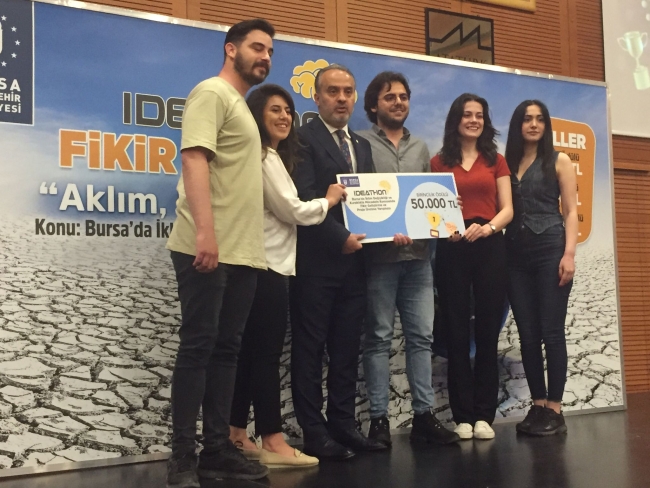 "Aklım, Fikrim Bursa" yarışmasında ödüller veriliyor