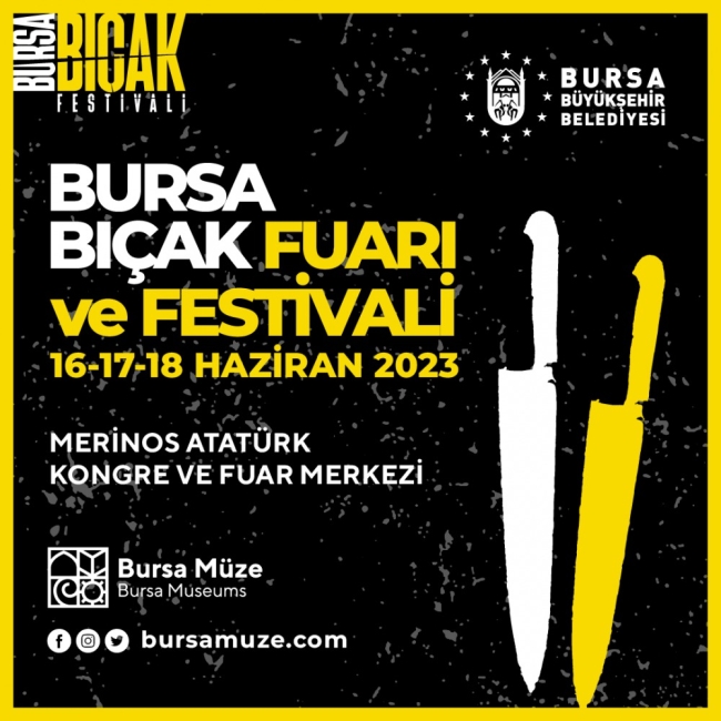 'Bıçak Festivali'nin tanıtım toplantısı yapıldı