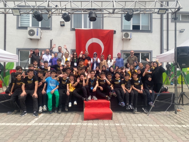 İmam hatip lisesi öğrencileri hünerlerini sergiledi