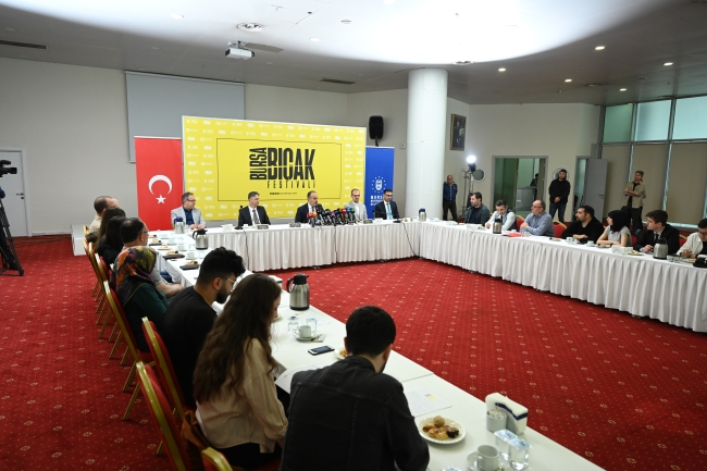 'Bıçak Festivali'nin tanıtım toplantısı yapıldı