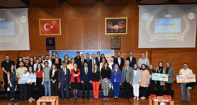 "Aklım, Fikrim Bursa" yarışmasında ödüller veriliyor