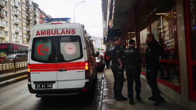 Erzurum’da bıçaklı kavga: 1 yaralı