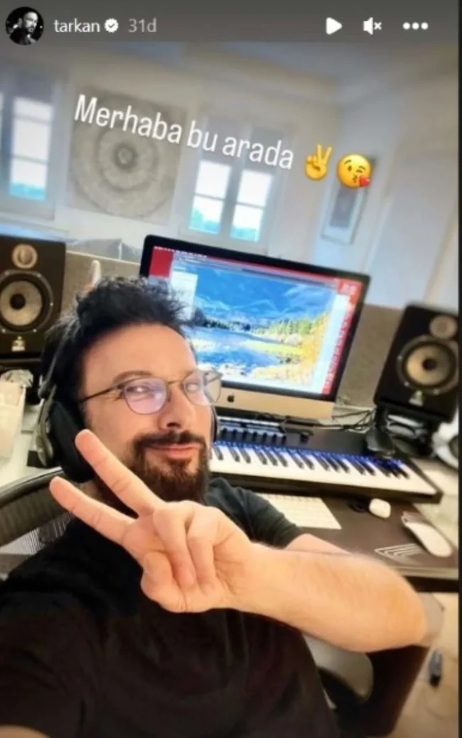 Tarkan'dan heyecanlandıran paylaşım!