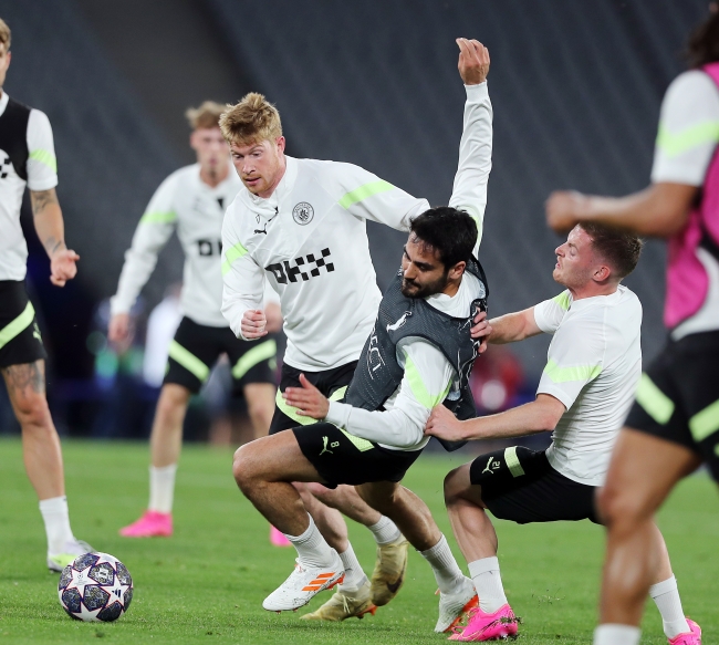 Manchester City hazırlarını tamamladı