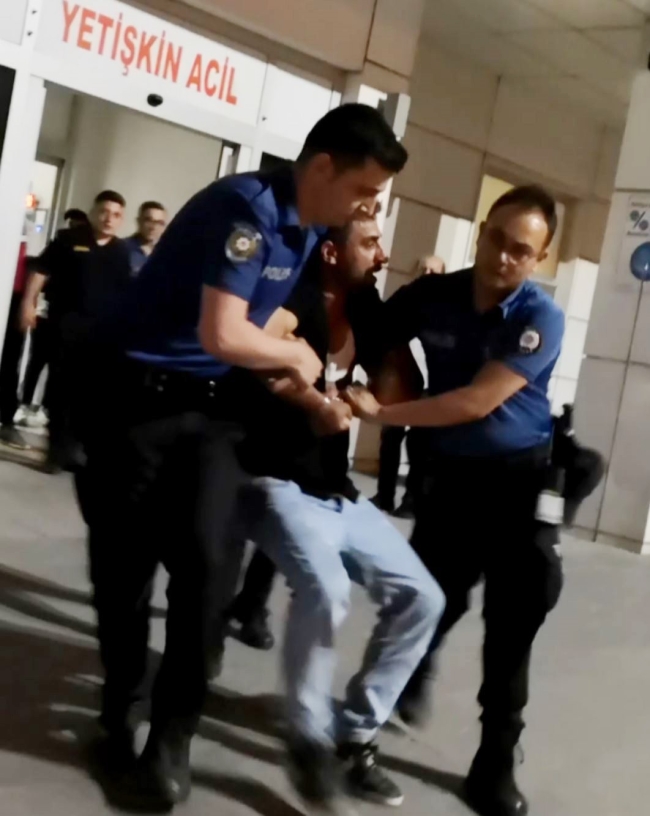 Kadını darp edip alıkoyan alkollü şahıs zor anlar yaşattı