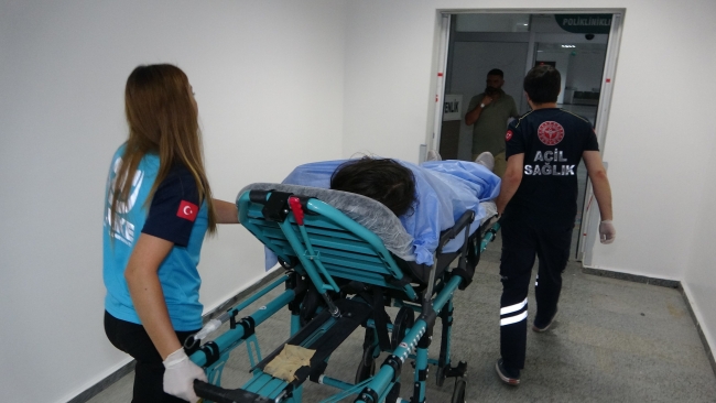 Kadını darp edip alıkoyan alkollü şahıs zor anlar yaşattı