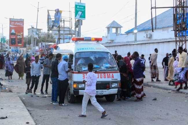 Somali’deki otel saldırısında 9 kişi öldü, 10 kişi yaralandı