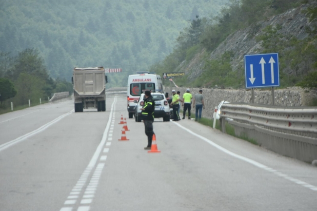 Sinop’ta trafik kazası: 2’si çocuk 4 yaralı