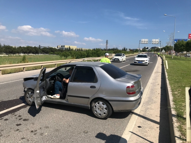 Bilecik'te trafik kazası: 1 yaralı