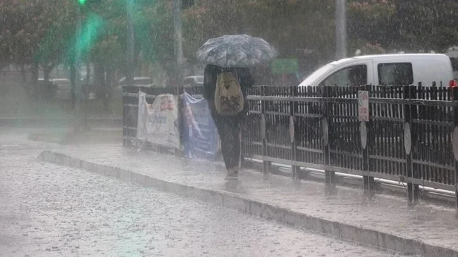 26 il için sarı kodlu uyarı! Bursa'da bugün hava nasıl olacak?