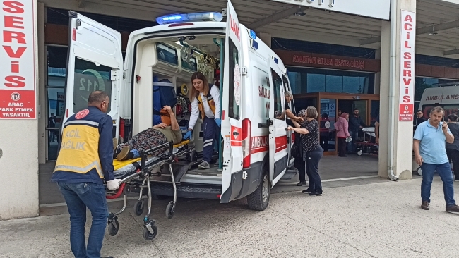 Konya'da trafik kazası: 4 yaralı