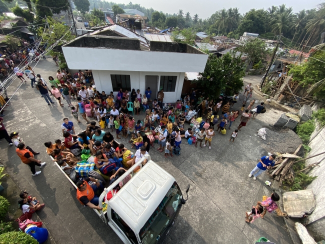 Filipinler'de yanardağ hareketlendi, tahliyeler başladı!