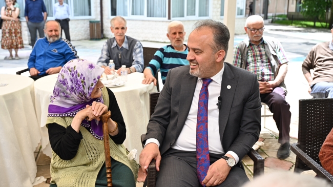 Huzur ve keyif veren buluşma