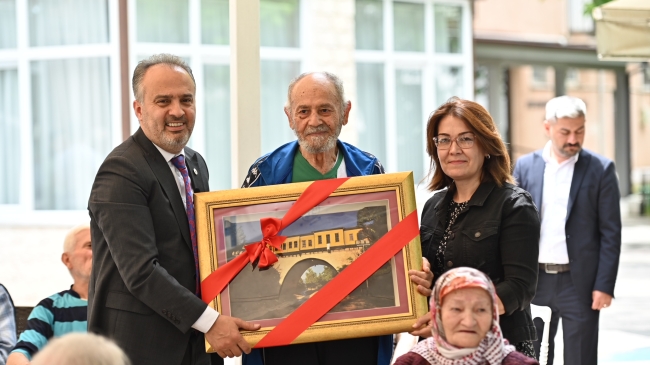 Huzur ve keyif veren buluşma