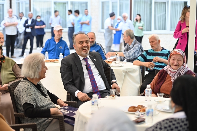 Huzur ve keyif veren buluşma