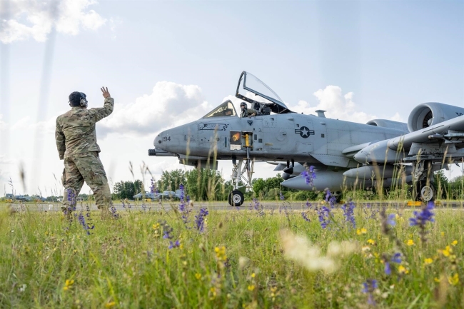 NATO'nun "Air Defender 2023" tatbikatı başladı