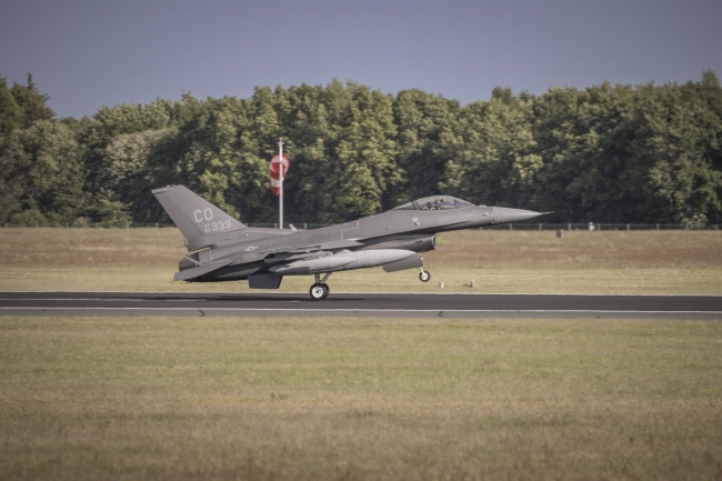 NATO'nun "Air Defender 2023" tatbikatı başladı