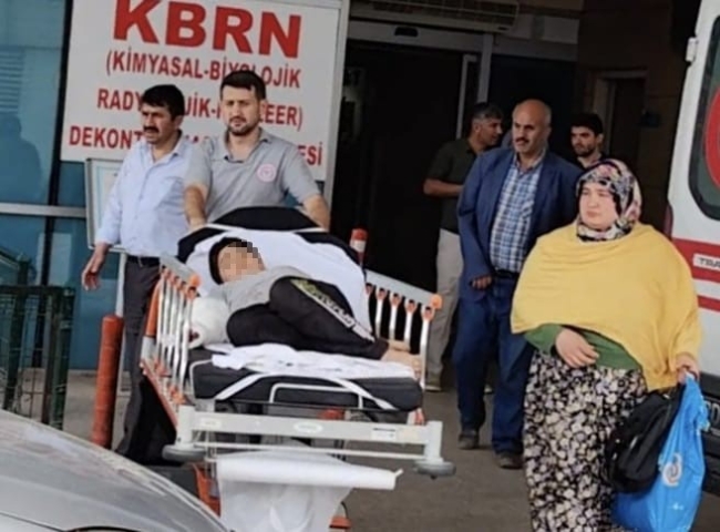 Bursa'da küçük çocuk kolunu ot biçme makinesine sıkıştırdı