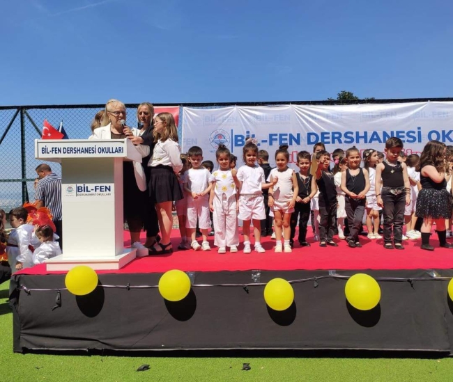 Bursa'da miniklerin mezuniyet coşkusu!