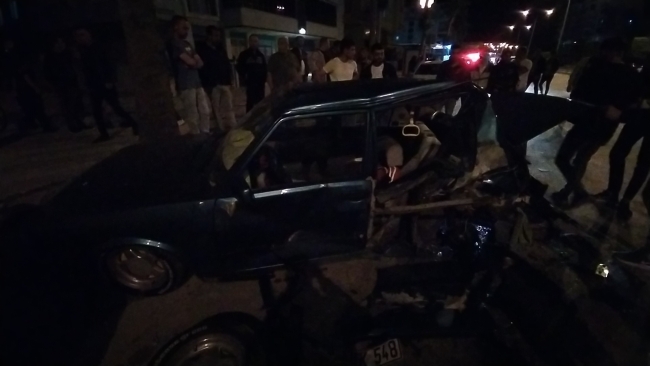 Çorum'da otomobil sürücüsü ölümden döndü!