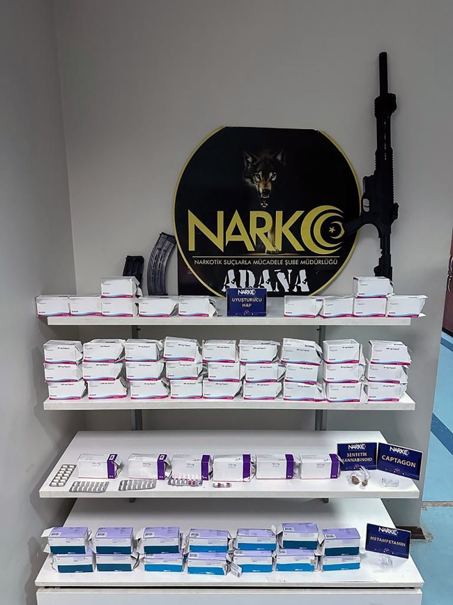 Adana'da 'torbacı' operasyonu