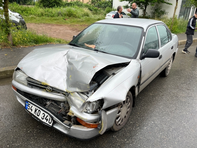 Sakarya’da zincirleme kaza