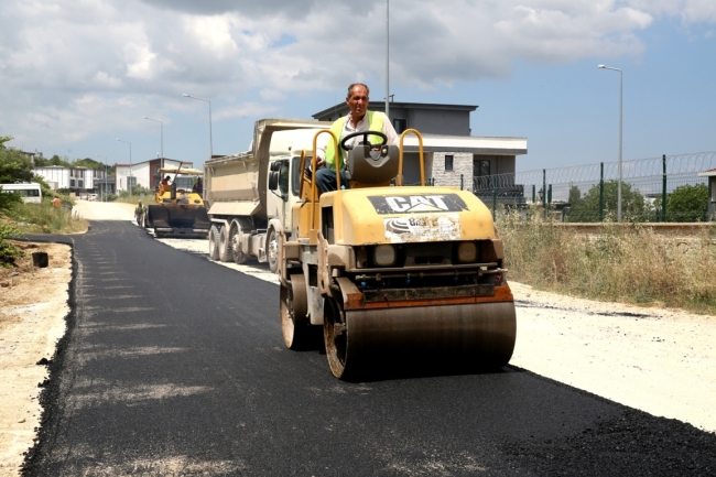 Nilüfer’de yol-asfalt çalışmaları hız kazandı