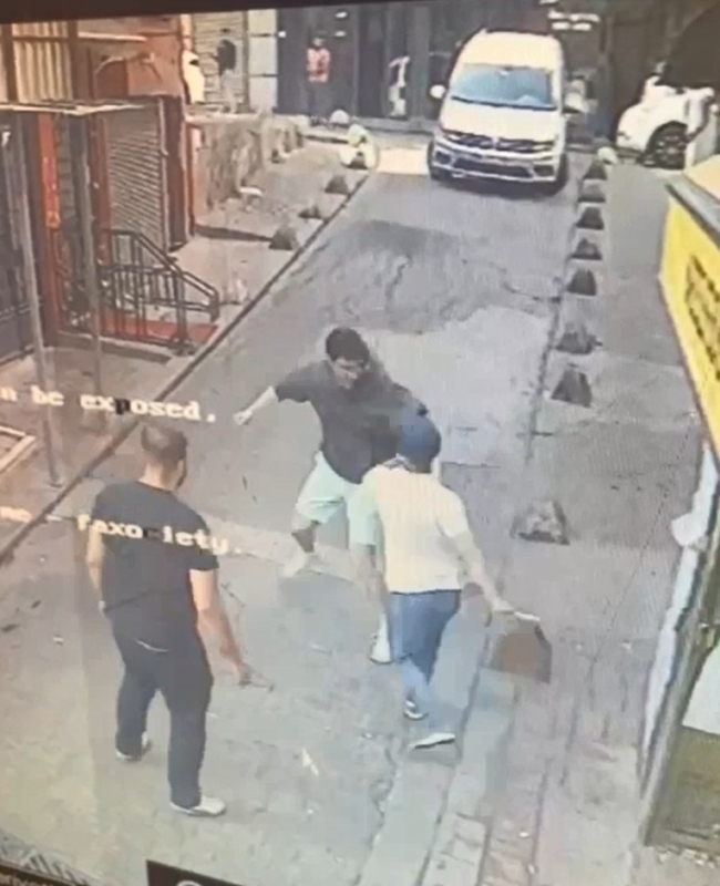 Rus turistin katil zanlısı Bayrampaşa'da yakalandı
