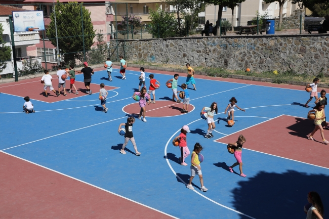 Mudanya'da yaz, çocuklar için sporla ve sanatla geçecek