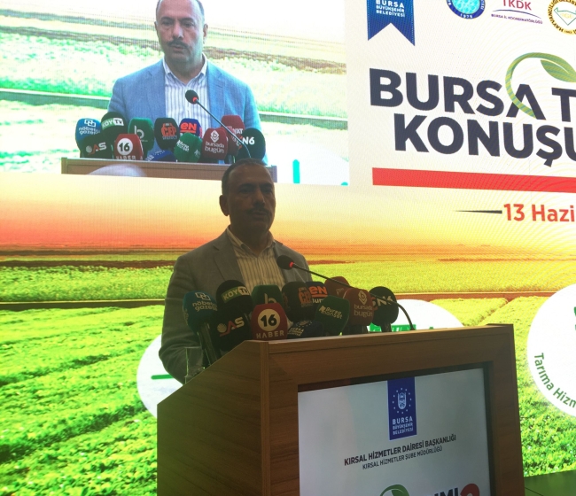'Bursa Tarımı Konuşuyor' paneli gerçekleştirildi