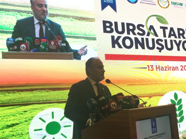 'Bursa Tarımı Konuşuyor' paneli gerçekleştirildi
