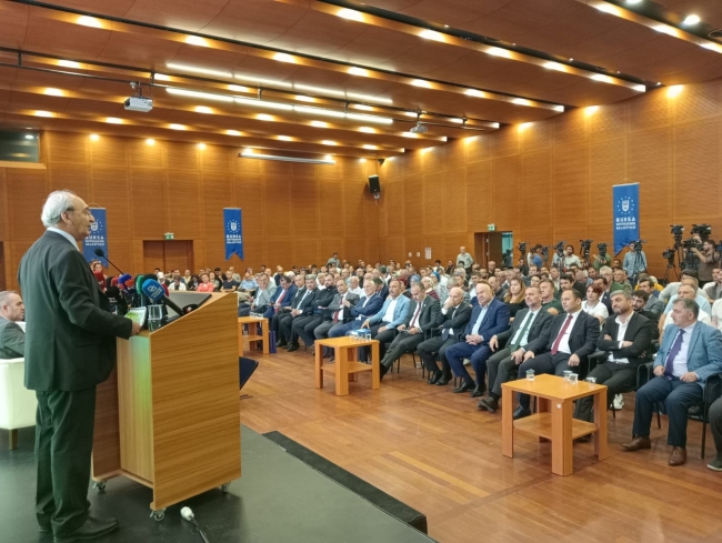 'Bursa Tarımı Konuşuyor' paneli gerçekleştirildi