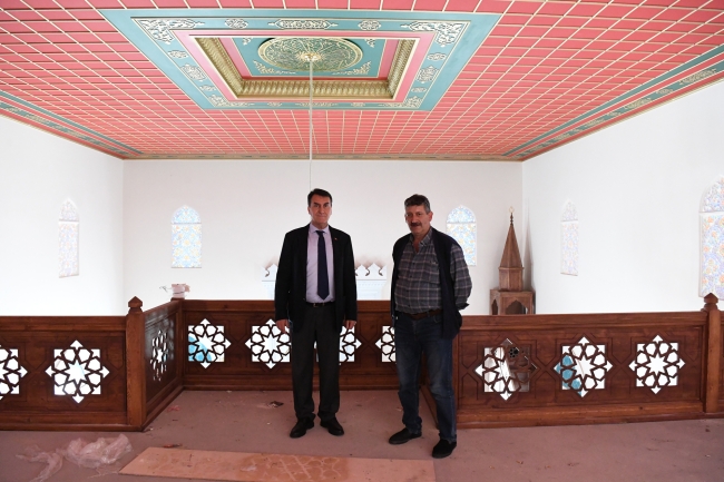 İzvat Camii’nde sona gelindi