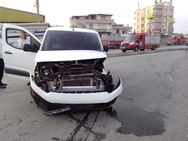3 ayrı kazada 12 kişi yaralandı