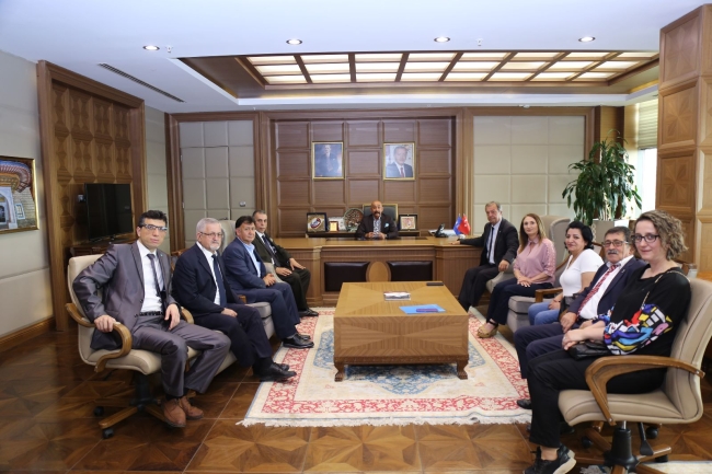 DSP Bursa örgütünden Aktaş’a ziyaret