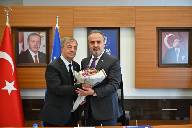 DSP Bursa örgütünden Aktaş’a ziyaret