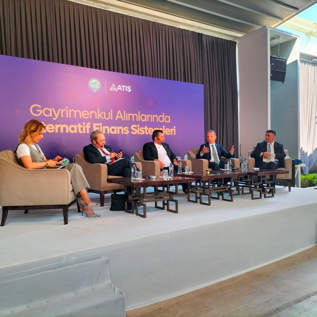 BEMO ve Atış Yapı'dan gayrimenkul toplantısı