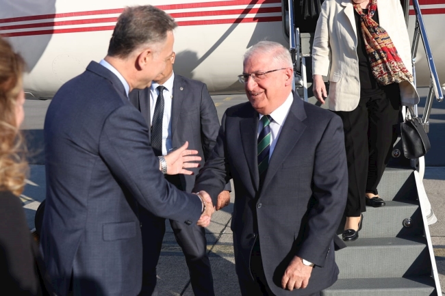 Bakan Güler, NATO Karargahı'nda