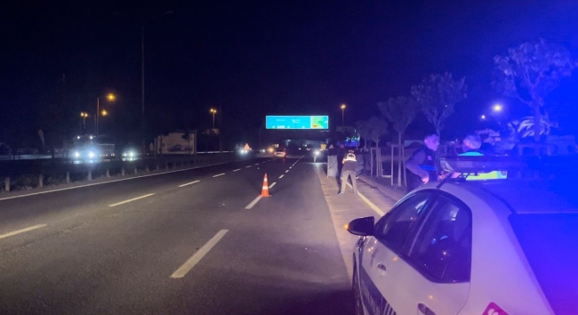 Bursa'da çarptıktan sonra ortalıktan kayboldu