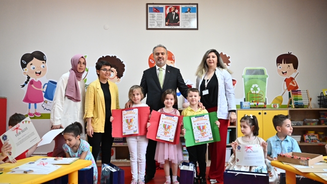 Bursa'da ziller tatil için çaldı