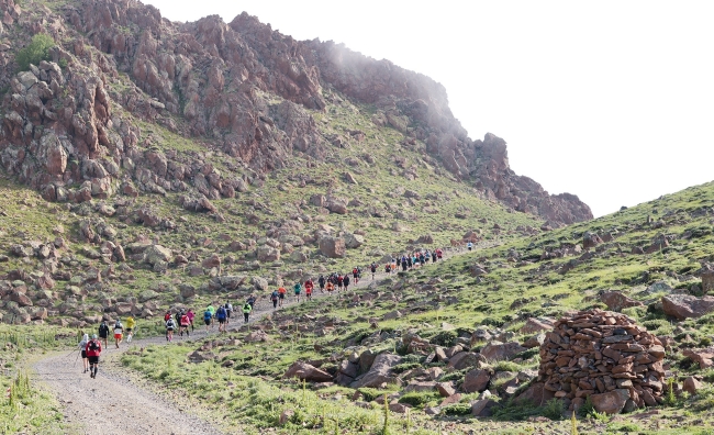 Erciyes, VK dağ koşusu ile ilke imza atacak