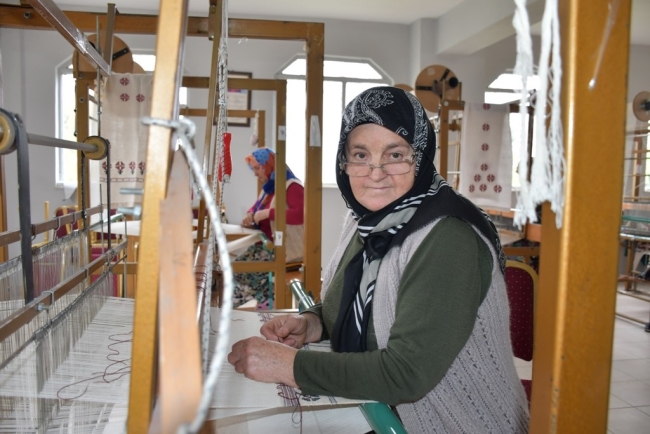 Derbent dokumaları İznik Belediyesi adına tescillendi