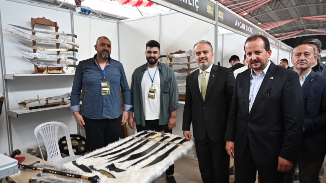 Bu festivalde bıçaklar konuştu