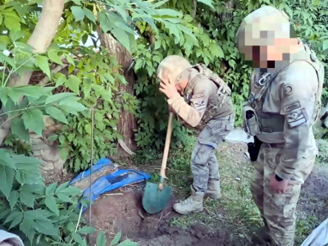 Bitlis'te silah kaçakçılığı operasyonu: 6 gözaltı