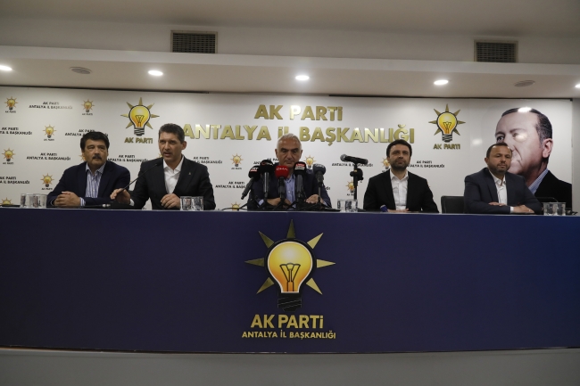 Bakan Ersoy: "Dünyanın ilk üçünde turizmde Türkiye olacak"